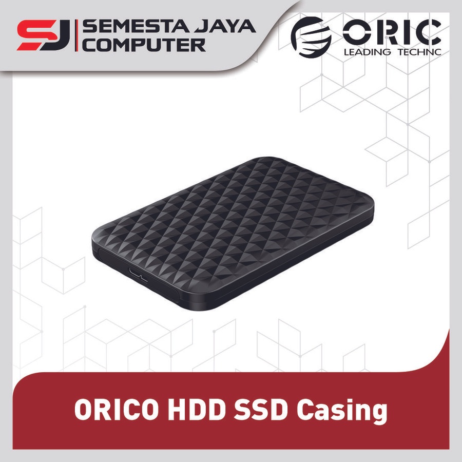 ORICO HDD SSD Casing / Enclosure 2.5&quot; - 2520U3