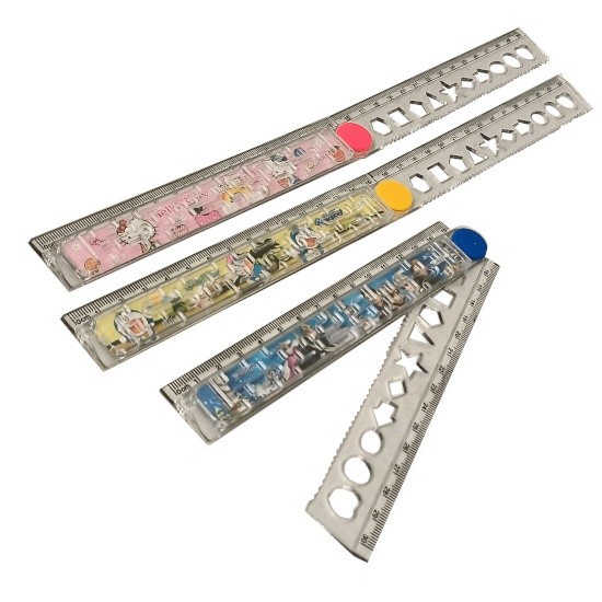 Jual LIPAT Penggaris 30cm Satuan Perlengkapan Peralatan Sekolah Kantor Garisan Ukur Ruler School Office Garis Gambar Ukuran Alat Tulis Stensil Stationery ATK Aksesoris Buku Drawing Prakarya Kerajinan Craft Crafting Seni Kesenian Kertakes Grosir Prakarya