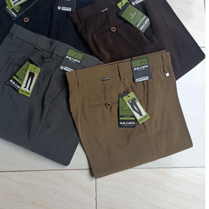 ← BALCANO CELANA BAHAN PRIA STANDAR TEBAL ORIGINAL ✶