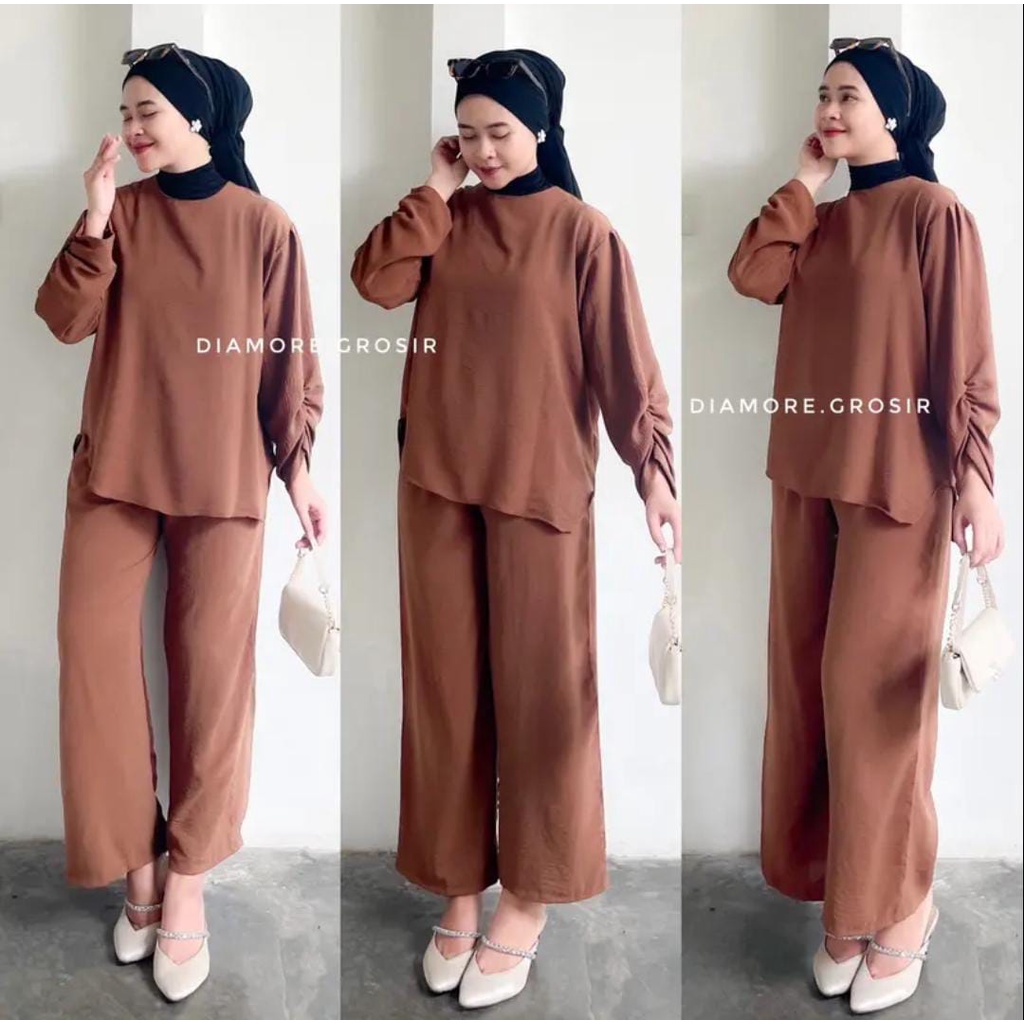 LORY ONE SET CRINCLE AIRFLOW