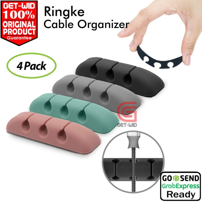 

Ringke Cable Organizer Clips Kabel Klip Star Seller