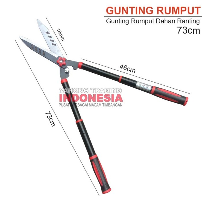 Terlaris Gunting Rumput Dahan Ranting Gunting Kebun Panjang