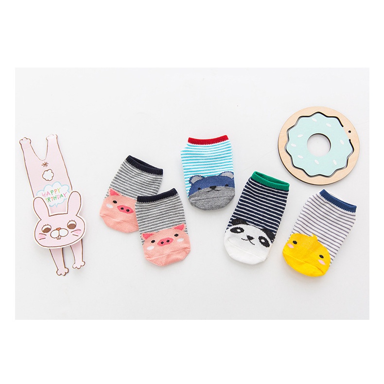 Kaos kaki karakter anak import imut / Kaos kaki bayi anti slip / Kaoskaki anak breathable BB06