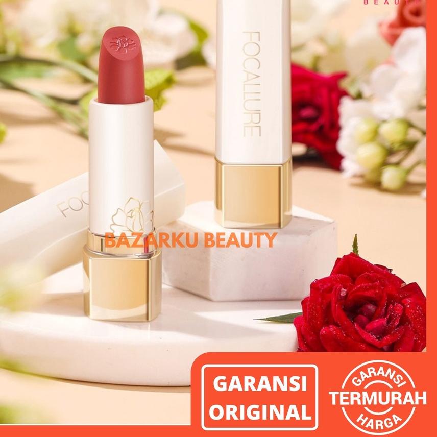 ➢ Focallure Pure Matte Lipstick Focallure Lipstik Focallure Lip Matte Focallure Lip Crayon Focallure