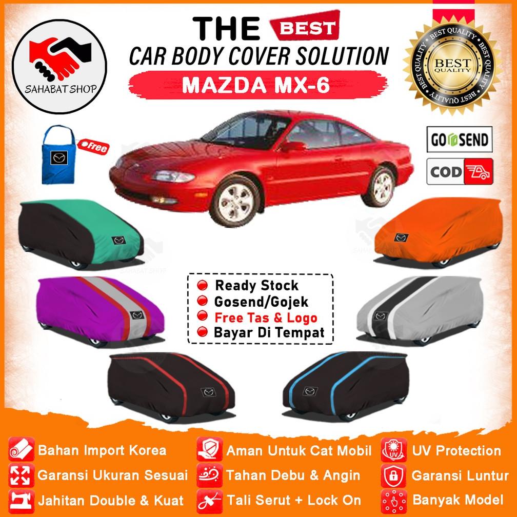 Cover Mobil Sedan Mazda MX6 / Sarung Mobil Mazda MX 6 / Selimut Mantel Penutup Pelindung Outdoor