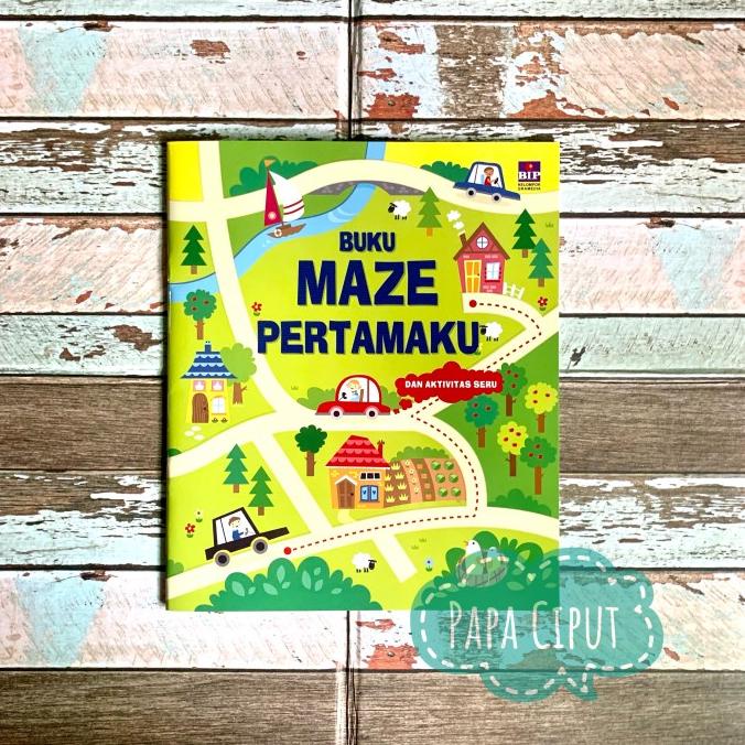 

Buku Maze Pertamaku & Aktivitas Seru Bip