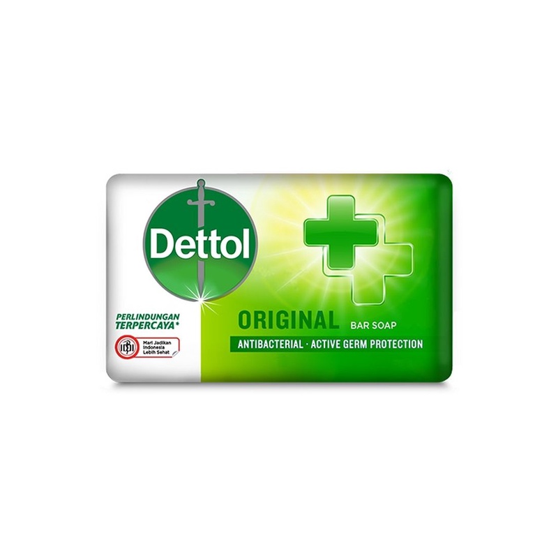 DETTOL Sabun Mandi Batang / Bar Soap 60 gram