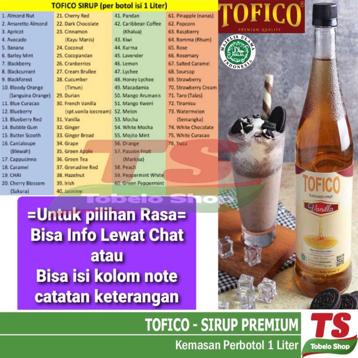 Tofico Sirup / Sirup Tofico / Syrup Tofico / Tofico / Tofico Syrup