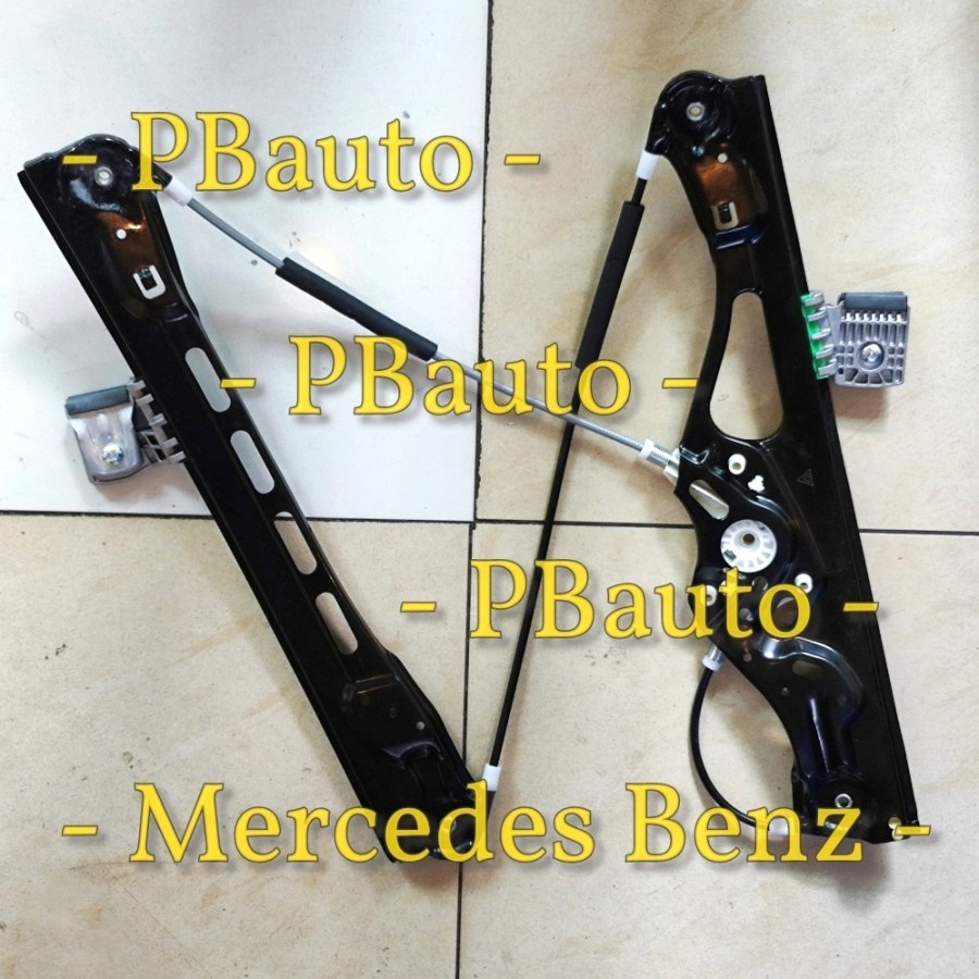 Regulator Power Window w211 Depan Kiri / Kaca Mercy A2117200346 regulator kaca W211