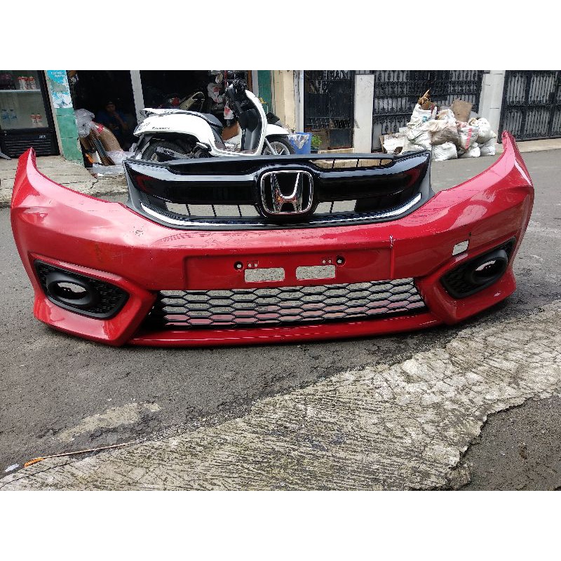 Bumper depan Brio RS 2019