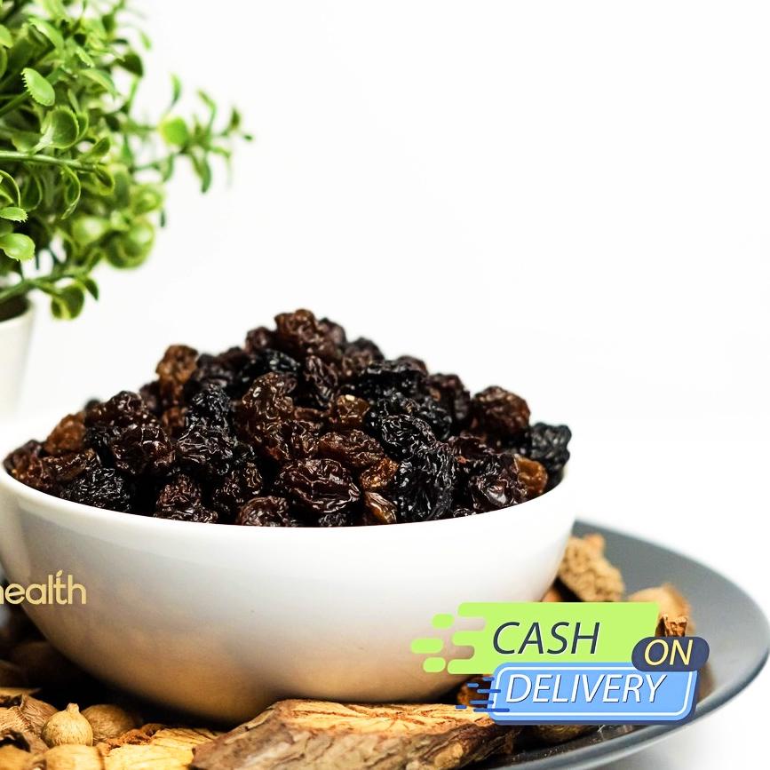 

♥ Kismis Hitam Dark Raisin 1 Kg Natural Healthy Food ➨