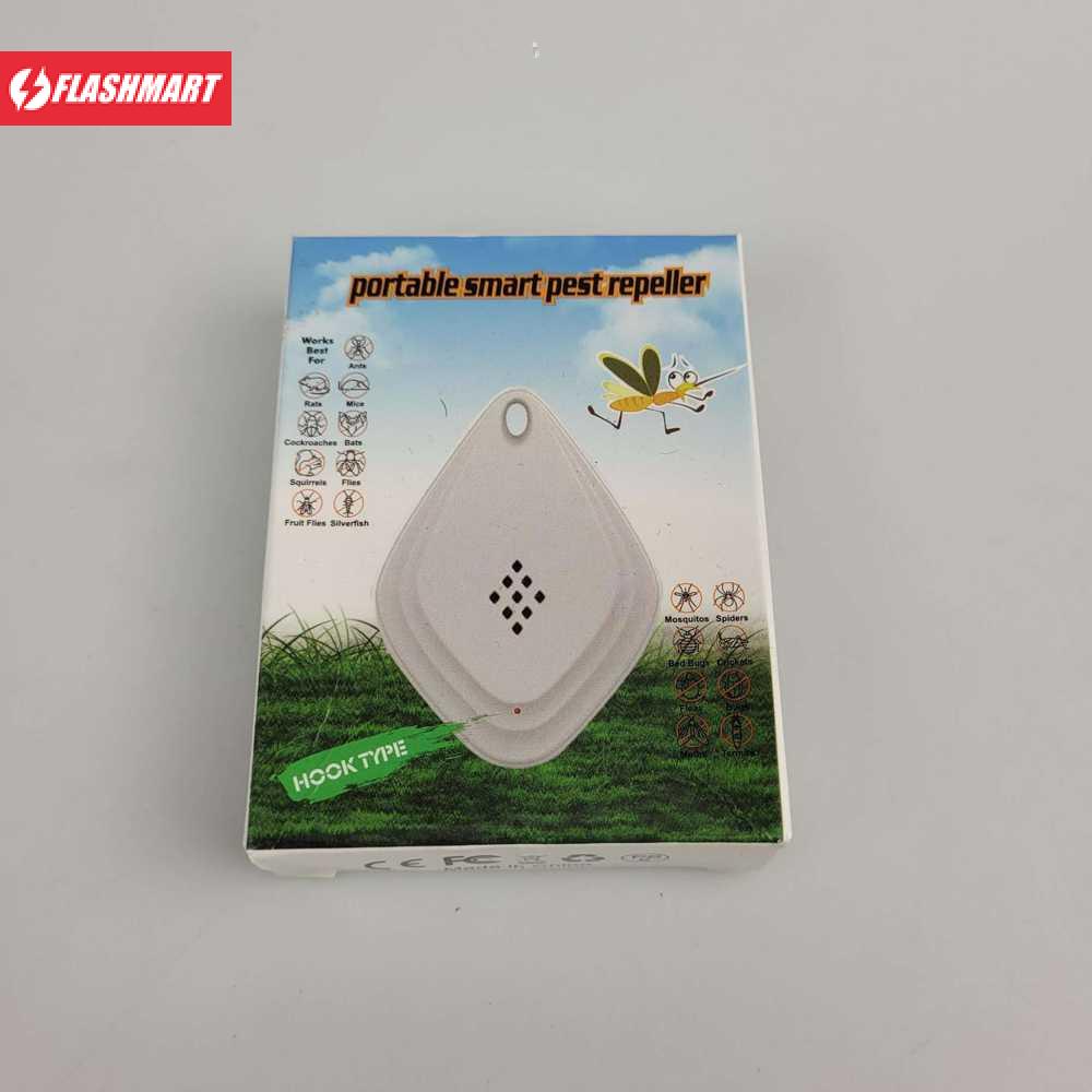 Flashmart Pembasmi Nyamuk Ultrasonic Portable Mosquito Repeller - 777