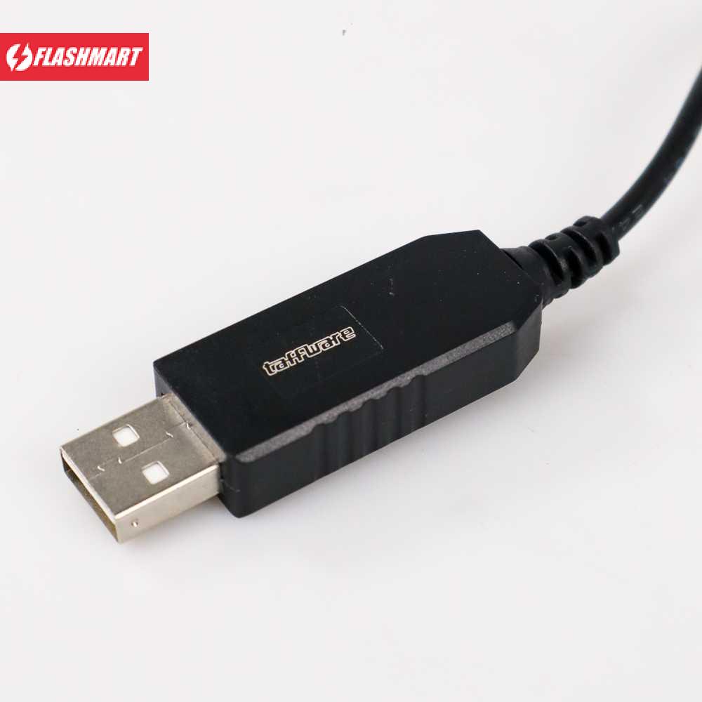 Flashmart  USB Converter Adapter Power Boost Line DC 5V to DC 9V 0.9A - ST01