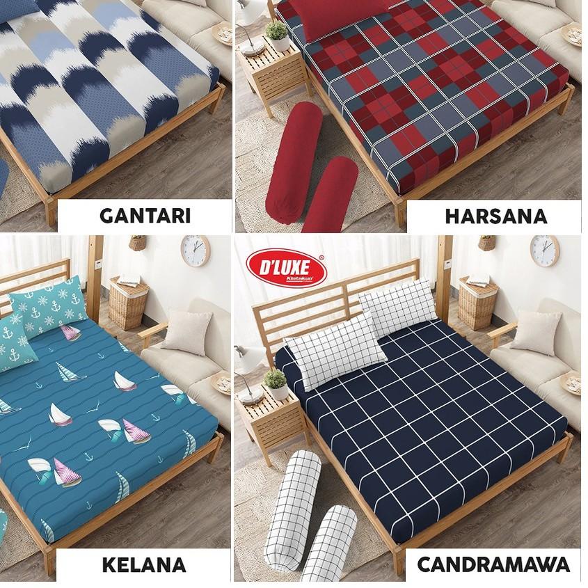 ℮ Sprei Kintakun D'Luxe King Size Kirana Edition Uk.  TINGGI 30 CM ➲