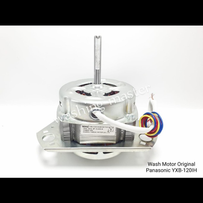 Dinamo Pencuci / Wash Motor Mesin Cuci Panasonic YXB-120IH