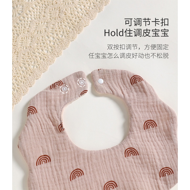 Celemek Bayi / Celemek Anak Korean Bear / BIB Bayi