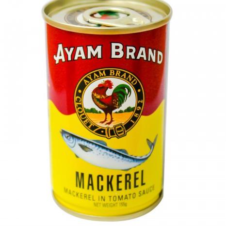 

Pesan disini Ayam Brand Mackerel (Besar) 425gr