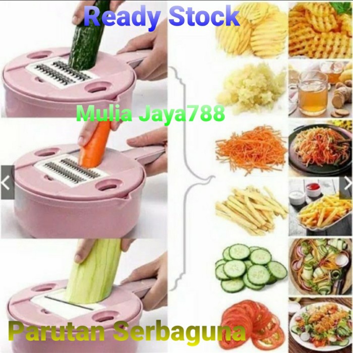 Terlaris Alat Pemotong Kentang Sayur / Parutan - Peeler Serutan Serbaguna