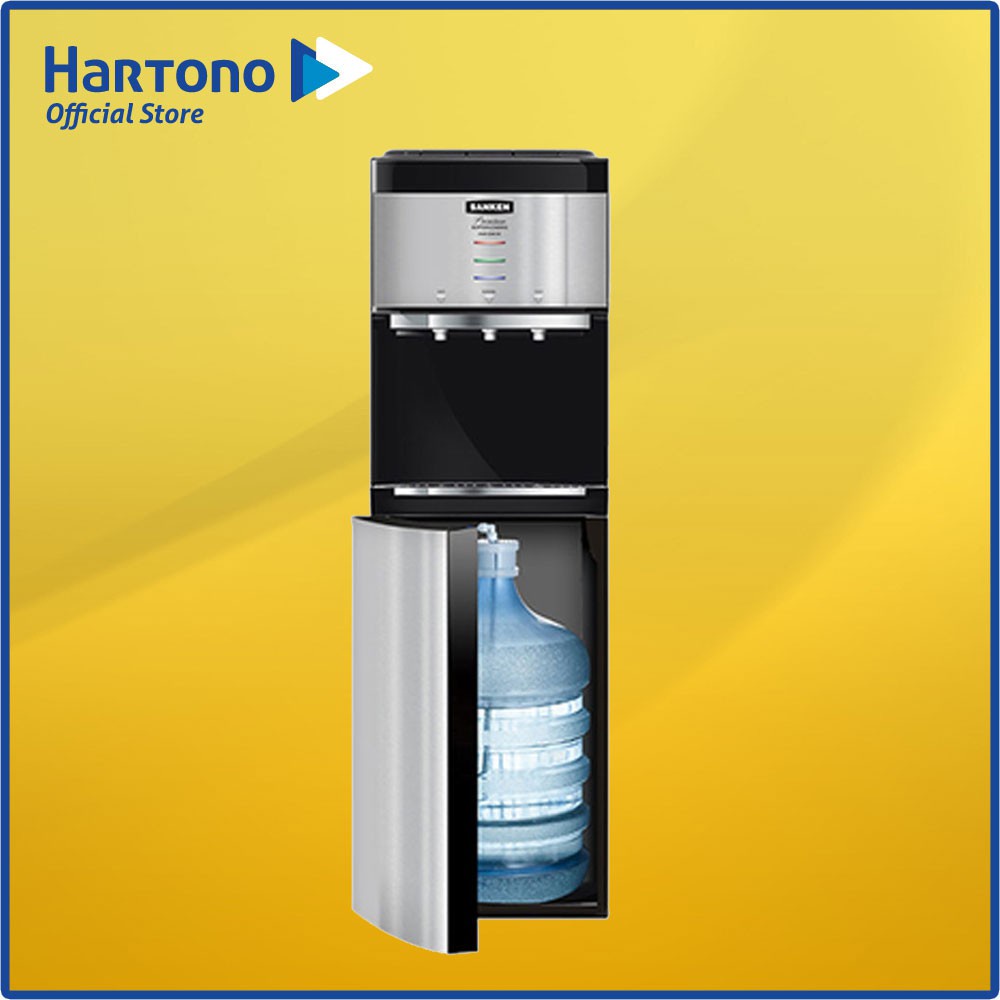 SANKEN Standing Dispenser HWD-C580S-BK