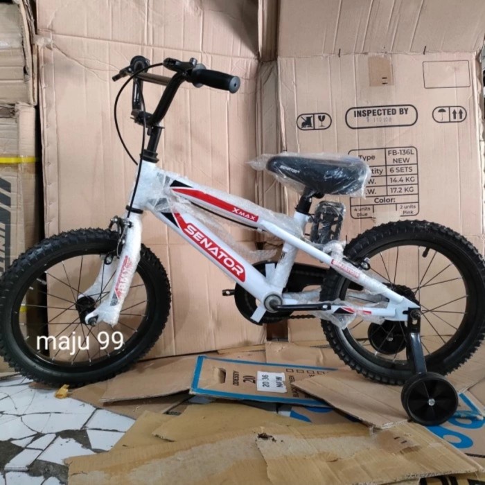 Best Seller Sepeda Anak Laki Bmx Senator 16 In Xmax