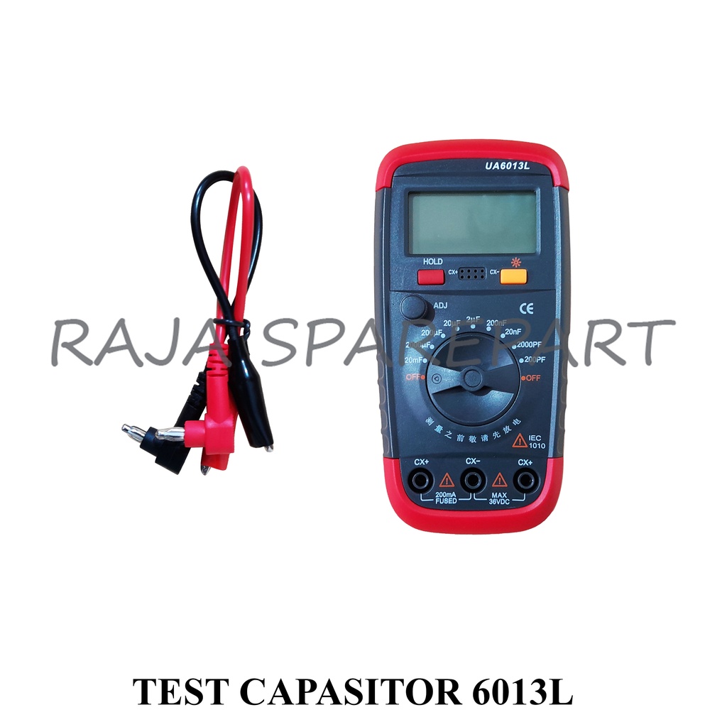 Test Capasitor / Alat Ukur Capasitor 6013L