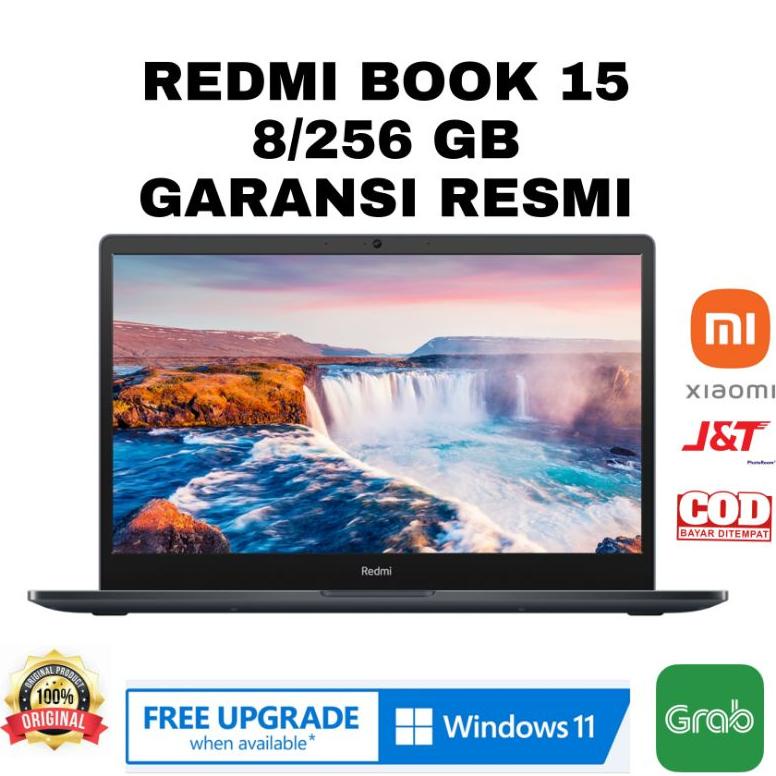 RedmiBook 15 8GB/256 Intel i3 Garansi Resmi