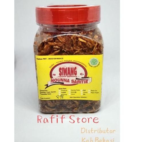 

Harga Bagus Siwang Nounna Saritie (170 gr) / Bawang Goreng Terasi TERLARIS !!