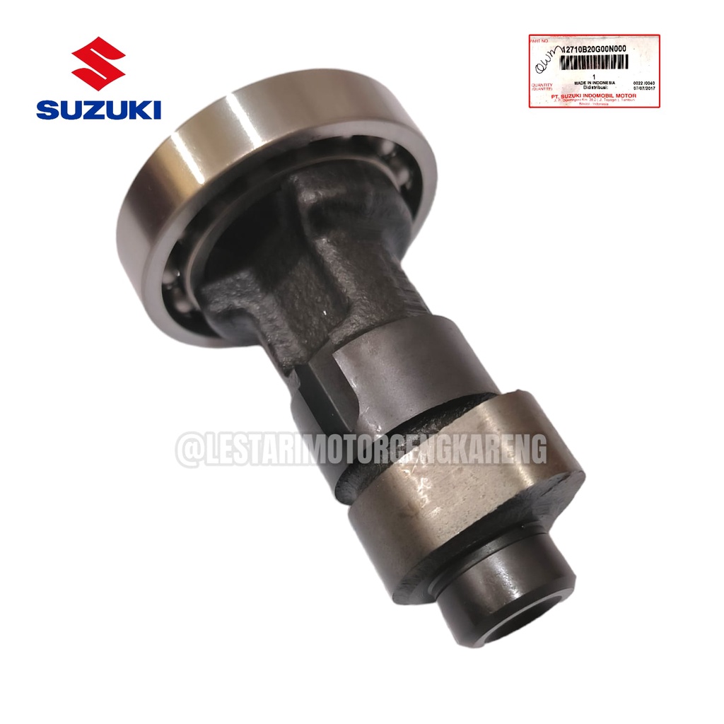 NOKEN AS SHOGUN 125 LAMA ARASHI ORIGINAL SUZUKI 12710B20G00N000