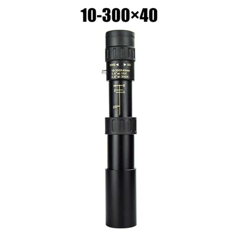 TTVXO Monocular Zoom Telescope 10-300x40 - FBA44 Teleskop Lensa Phone Smartphone Handphone