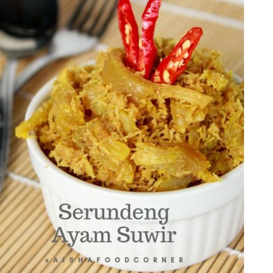 

♪ SERUNDENG AYAM SUWIR, AYAM POTONG 1EKOR DLL ♥