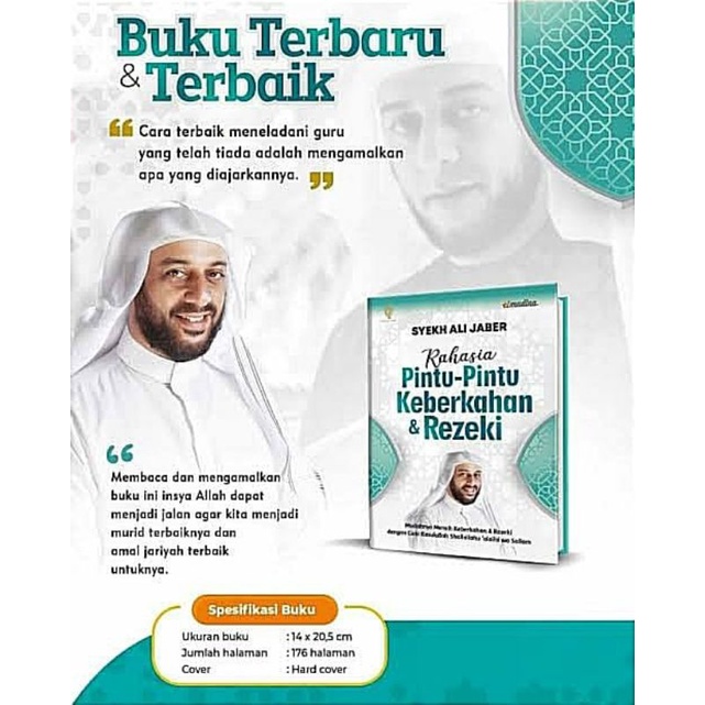 

Rahasia Pintu-Pintu Keberkahan Syaikh Ali Jaber