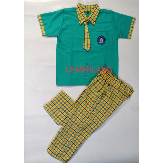 Seragam Nasional TK/Paud