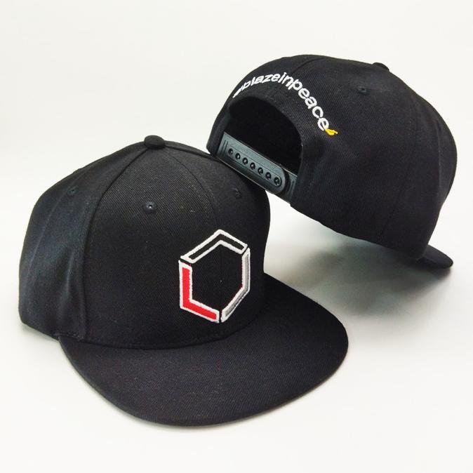 Topi / Snapback Original Smoke-Box - Blaze In Peace