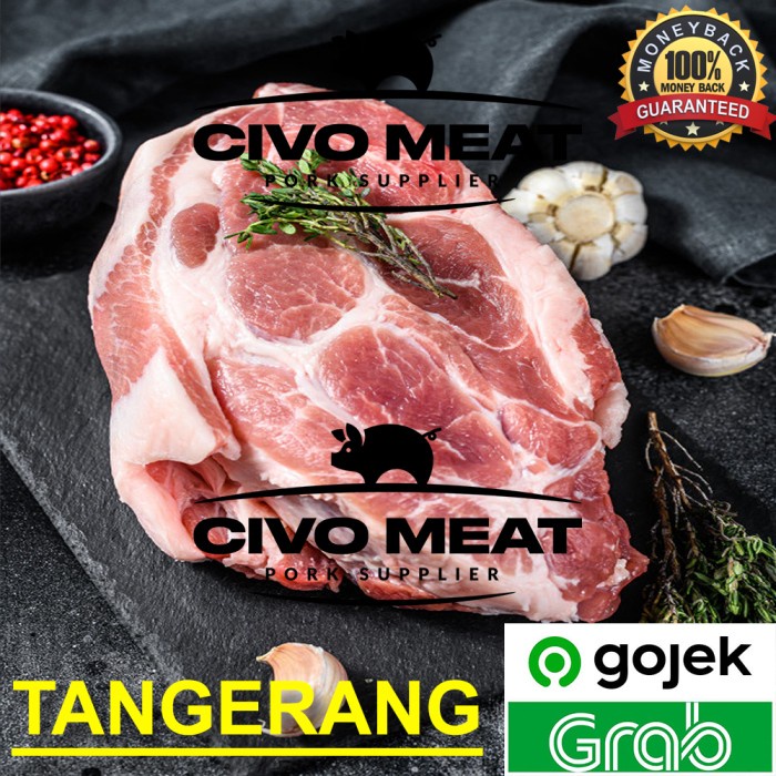 

Daging Babi Kapsim Kembang / Atas Pork Shoulder 500Gr