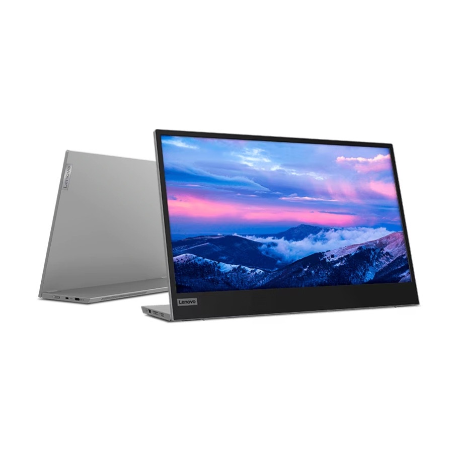 Monitor LED Portable Mobile Lenovo L15 15.6&quot; IPS 1080p USB-C