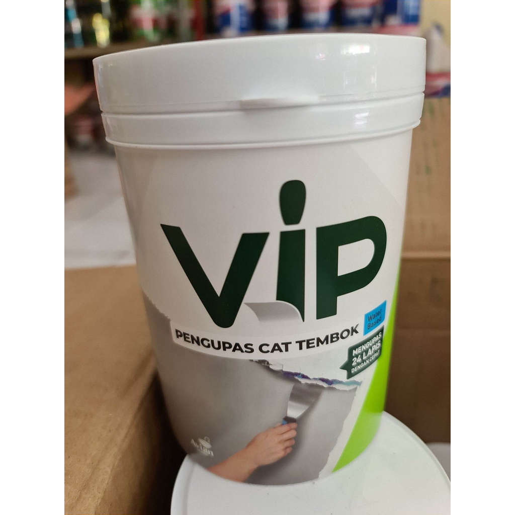 AVIAN VIP PENGUPAS CAT TEMBOK 1 KG