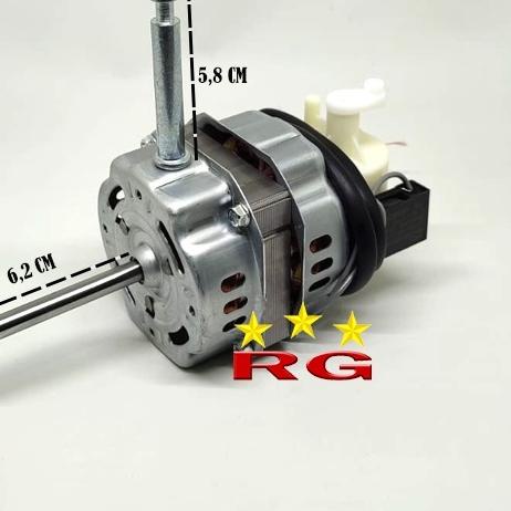 ♔ DINAMO MOTOR KIPAS ANGIN TORNADO BESI 12 14 INCH SEKAI AOYAMA GMC ➦