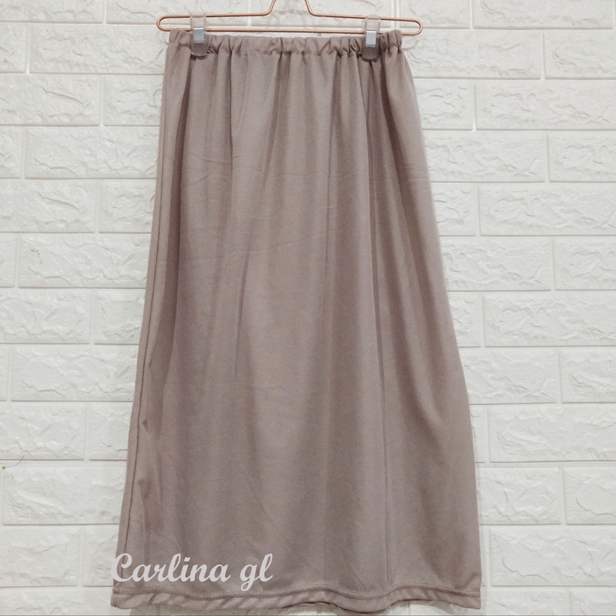 NUZ- Androk ROK DALAMAN PANJANG CARLINA