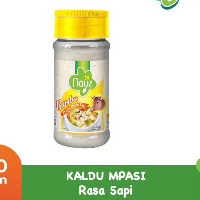 

➧ Nayz Kaldu Bayi Non MSG Sapi 100gr ✮