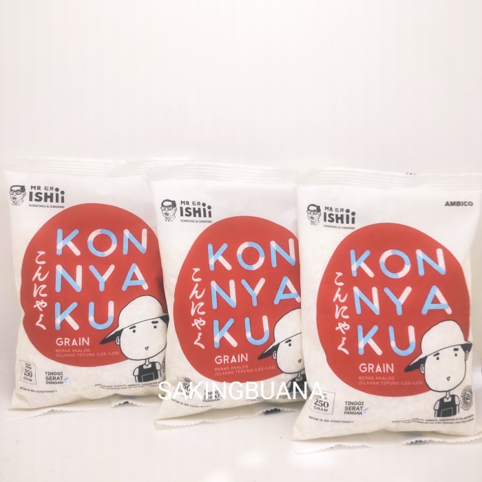 

Shirataki Rice 250gr