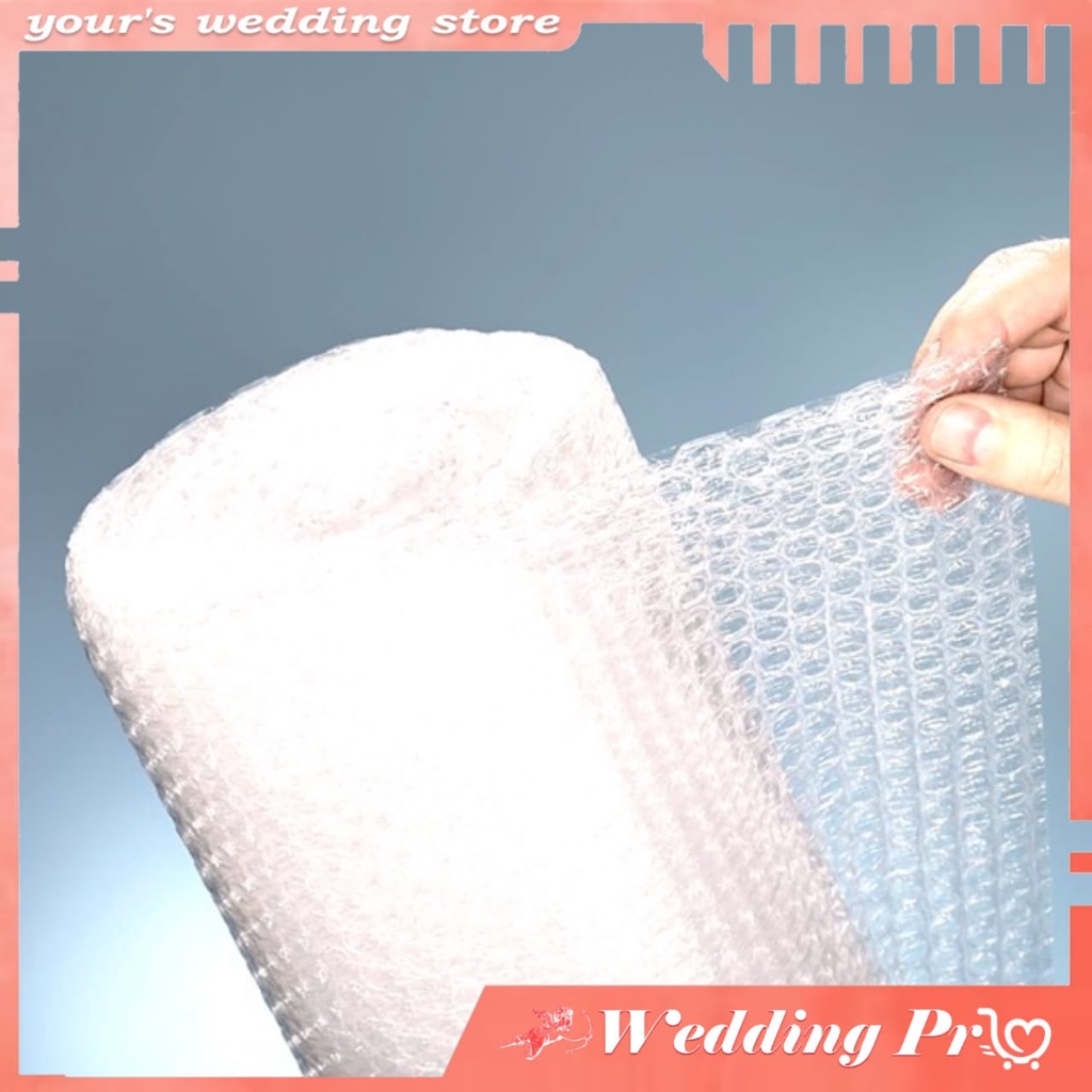 

Bubble Wrap Tambahan