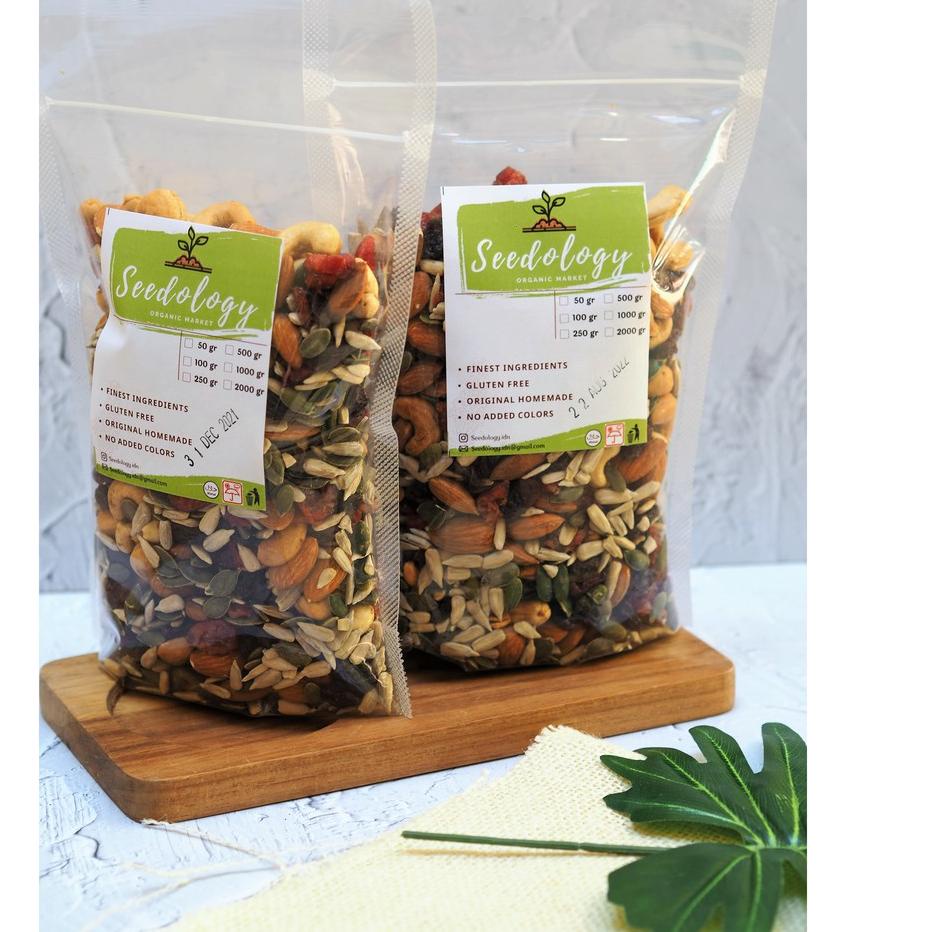 

♗ Mixed Fruit & Nut 500gr ➵