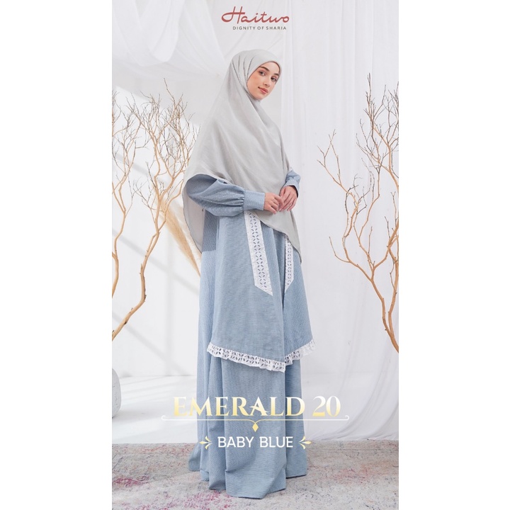 GAMIS KONDANGAN 2023 GAMIS NIBRAS EMERALD 020 GAMIS HAITWO