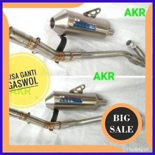 sparepart knalpot over japan - knalpot klx over japan - KNALPOT KLX - KNALPOT CRF OVER JAPAN 140ZZ3
