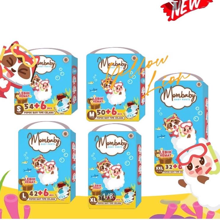 HARGA BERSAHABAT MomBaby  Pants ( S54, M54, 2, Xl36 )