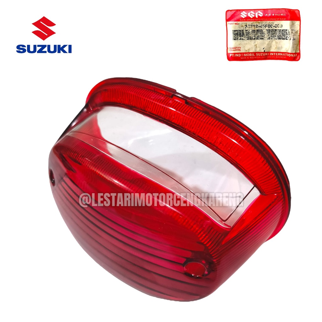 MIKA LAMPU STOP BELAKANG THUNDER 125 ORIGINAL SGP 35712-45F00-000