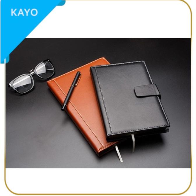 

buku agenda bahan kulit leader, buku memo kerja, note book leader