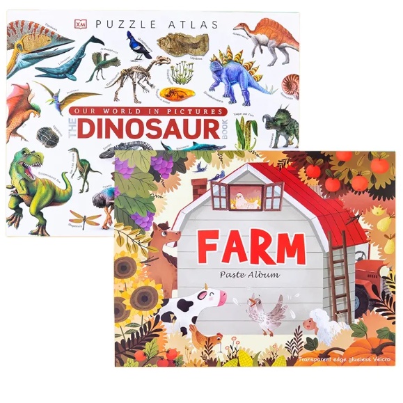 

STICKER ALBUM MONTESSORI ANAK UNTUK PRA SEKOLAH
