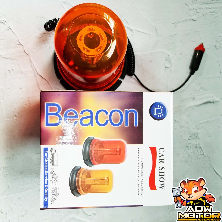 Lampu Rotator Emergency Warning light Mobil AMBULANCE TRUK DLL
