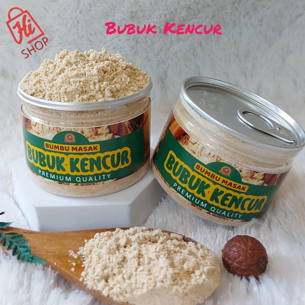 

Can Rempah Bubuk Kencur Bumbu Cekur Aromatic Ginger Kualitas Premium